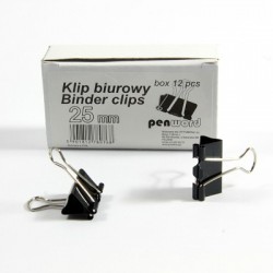 SPINACZ BINDER CLIP 25mm a'12