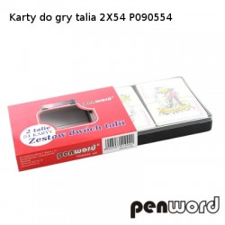KARTY DO GRY TALIA 2X54 P090554-SET