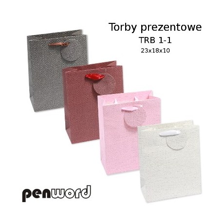 TORBY PREZENTOWE TRB .1-1 23x18x10
