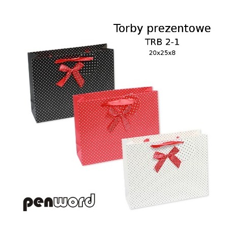 TORBY PREZENTOWE TRB .2-1 20x25x8