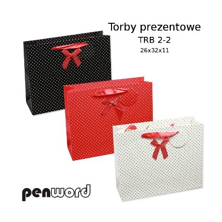 TORBY PREZENTOWE TRB .2-2 26x32x11