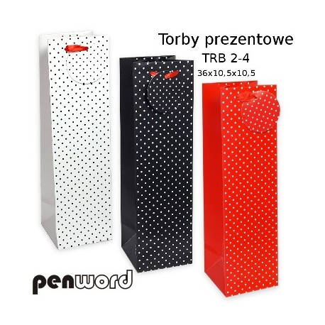 TORBY PREZENTOWE TRB .2-4 36X10,5x10,5