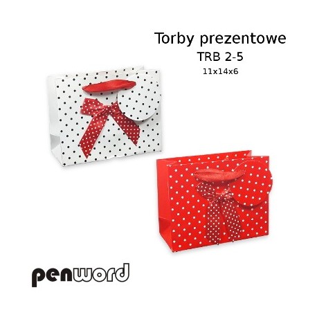 TORBY PREZENTOWE TRB .2-5 11x14x6