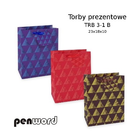 TORBY PREZENTOWE TRB .3-1 B 23x18x10