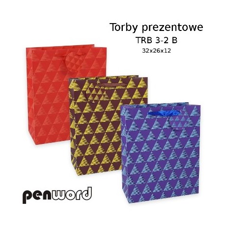 TORBY PREZENTOWE TRB .3-2 B 32x26x12