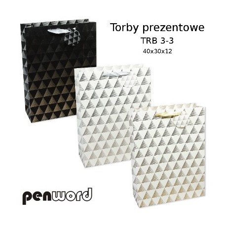 TORBY PREZENTOWE TRB .3-3 40x30x12