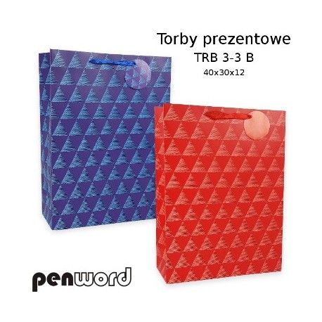 TORBY PREZENTOWE TRB .3-3 B 40x30x12