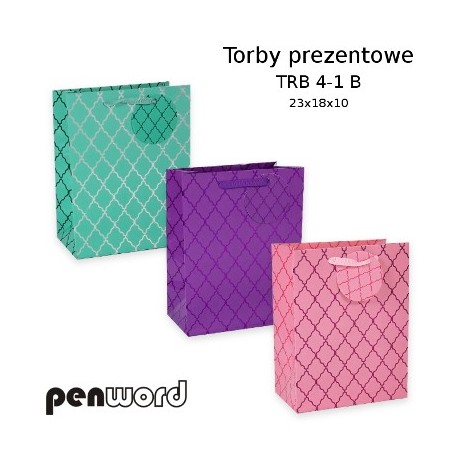 TORBY PREZENTOWE TRB .4-1 B 23x18x10