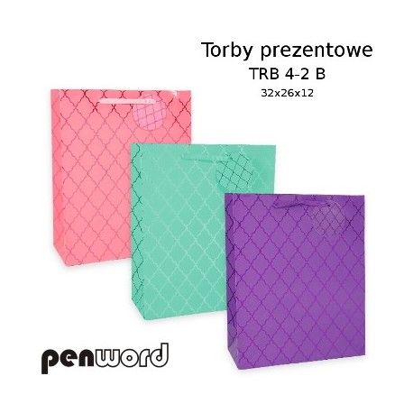 TORBY PREZENTOWE TRB .4-2 B 32x26x12