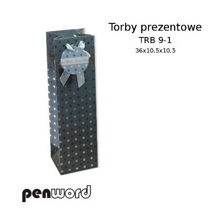 TORBY PREZENTOWE TRB .9-1 36x10,5x10,5