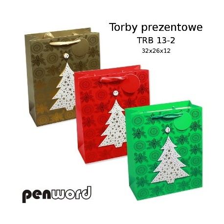 TORBY PREZENTOWE TRB 13-2 32x26x12 BN