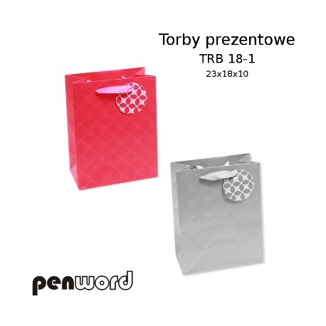 TORBY PREZENTOWE TRB 18-1 23x18x10