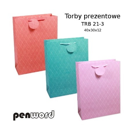 TORBY PREZENTOWE TRB 21-3 40x30x12