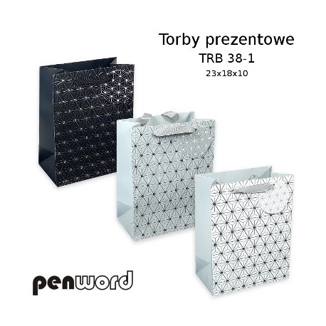 TORBY PREZENTOWE TRB 38-1 23x18x10