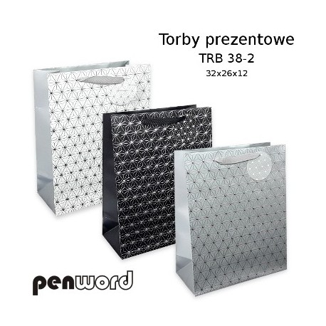 TORBY PREZENTOWE TRB 38-2 32x26x12