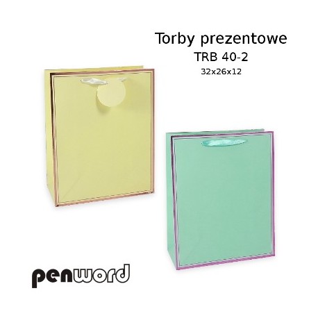 TORBY PREZENTOWE TRB 40-2 32x26x12