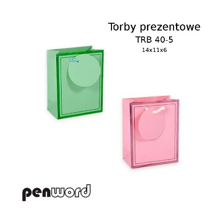 TORBY PREZENTOWE TRB 40-5 14x11x6