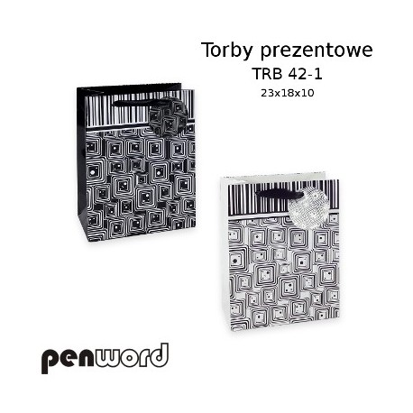 TORBY PREZENTOWE TRB 42-1 23x18x10