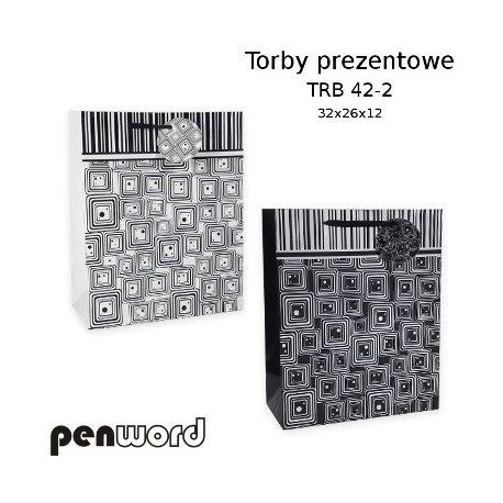 TORBY PREZENTOWE TRB 42-2 32x26x12