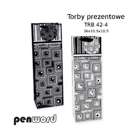 TORBY PREZENTOWE TRB 42-4 36x10,5x10,5