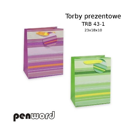 TORBY PREZENTOWE TRB 43-1 23x18x10