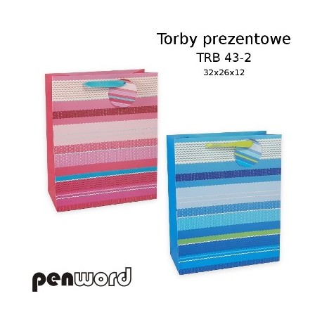 TORBY PREZENTOWE TRB 43-2 32x26x12