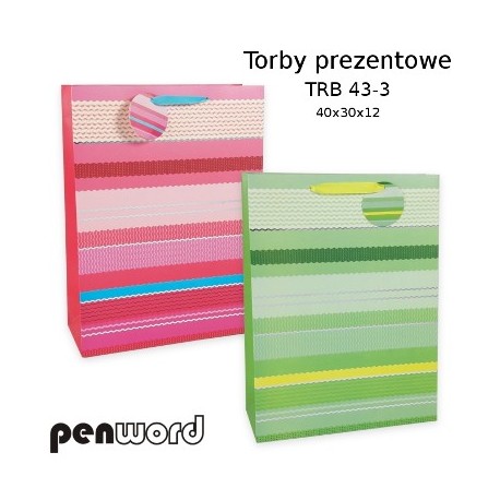 TORBY PREZENTOWE TRB 43-3 40x30x12