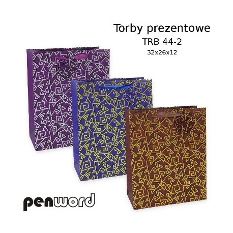 TORBY PREZENTOWE TRB 44-2 32x26x12