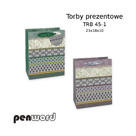 TORBY PREZENTOWE TRB 45-1 23x18x10