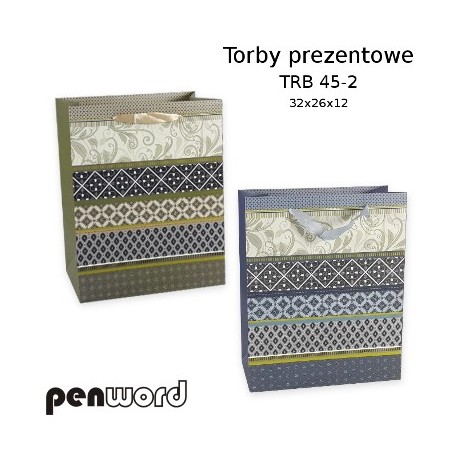 TORBY PREZENTOWE TRB 45-2 32x26x12
