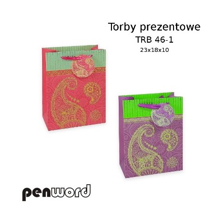 TORBY PREZENTOWE TRB 46-1 23x18x10