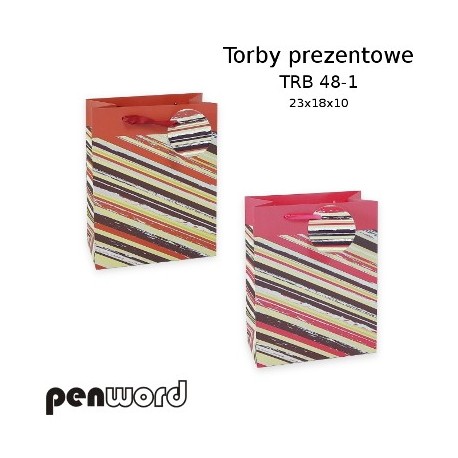 TORBY PREZENTOWE TRB 48-1 23x18x10