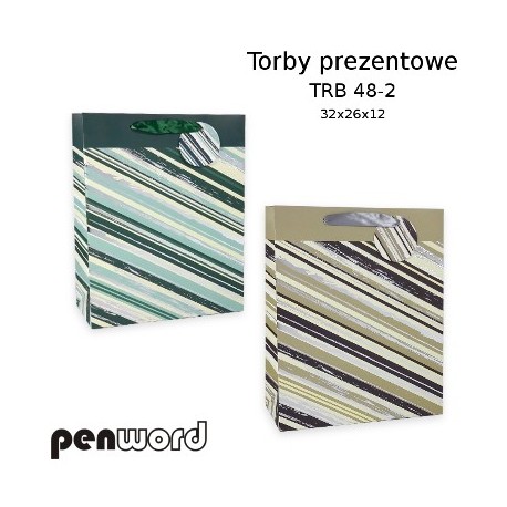 TORBY PREZENTOWE TRB 48-2 32x26x12