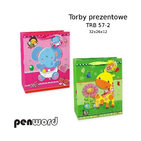 TORBY PREZENTOWE TRB 57-2 32x26x12