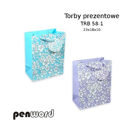 TORBY PREZENTOWE TRB 58-1 23x18x10