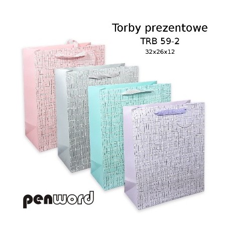 TORBY PREZENTOWE TRB 59-2 32x26x12