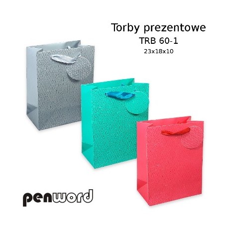 TORBY PREZENTOWE TRB 60-1 23x18x10