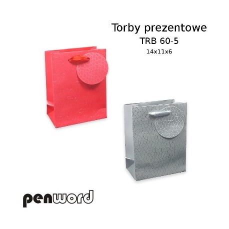 TORBY PREZENTOWE TRB 60-5 14x11x6