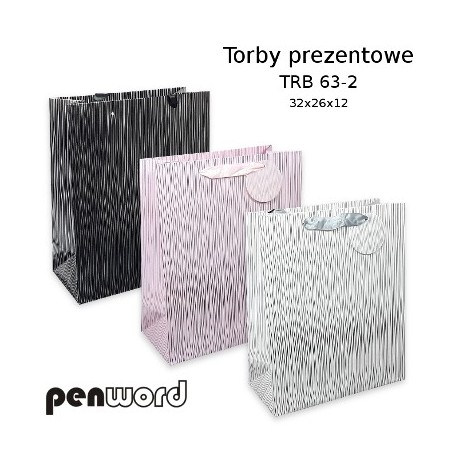 TORBY PREZENTOWE TRB 63-2 32x26x12