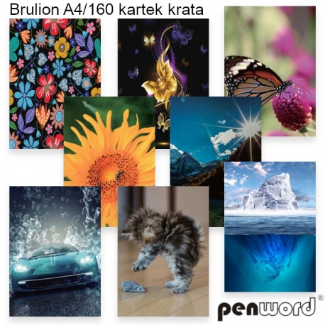 BRULION A4/160 KRATA
