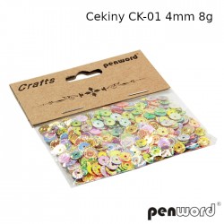 CEKINY CK-01 4mm 8g