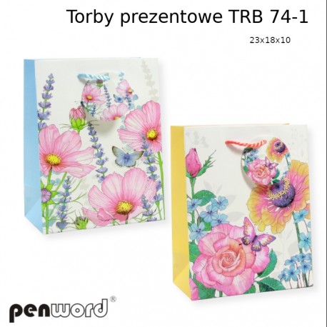 TORBY PREZENTOWE TRB 74-1 23x18x10