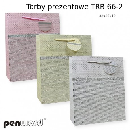 TORBY PREZENTOWE TRB 66-2 32x26x12