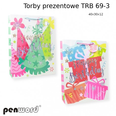 TORBY PREZENTOWE TRB 69-3 40x30x12
