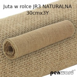 JUTA W ROLCE Jr3 NATURALNA 30cmx3Y