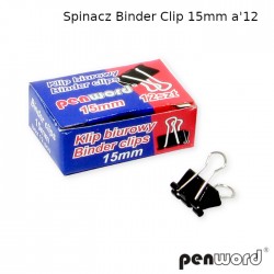 SPINACZ BINDER CLIP 15mm a'12