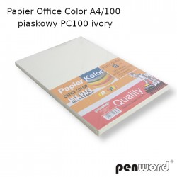 PAPIER OFFICE COLOR A4/100 PIASKOWY PC100 IVORY