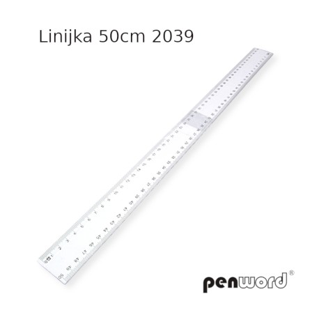 LINIJKA 50cm 2039 a'10