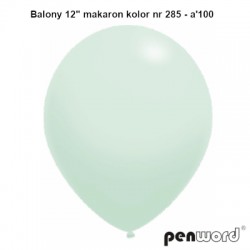 BALONY 12" MAKARON KOLOR NR 285 - a'100