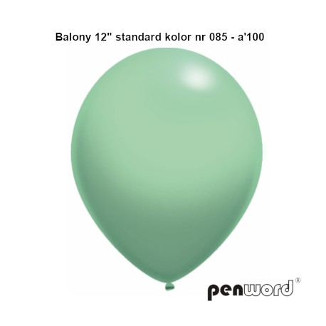 BALONY 12" STANDARD KOLOR NR 085 - a'100
